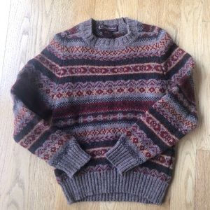 Brooks Brothers Scottish Sweater